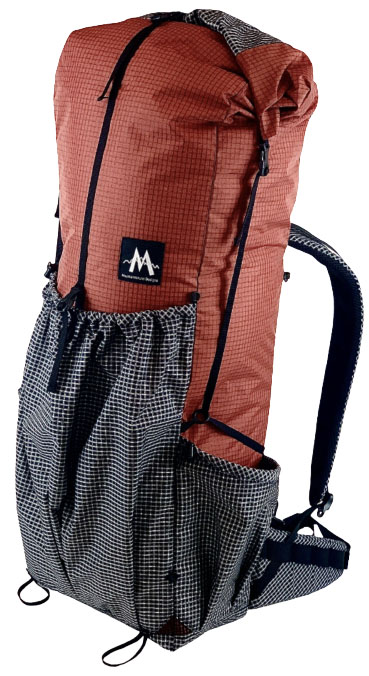 Frameless hotsell backpacking packs